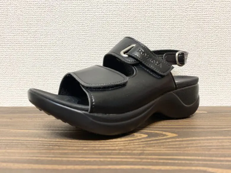 リゲッタのRW1001は立ち仕事で疲れないサンダル