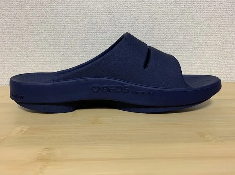 計算されたサンダルの形状