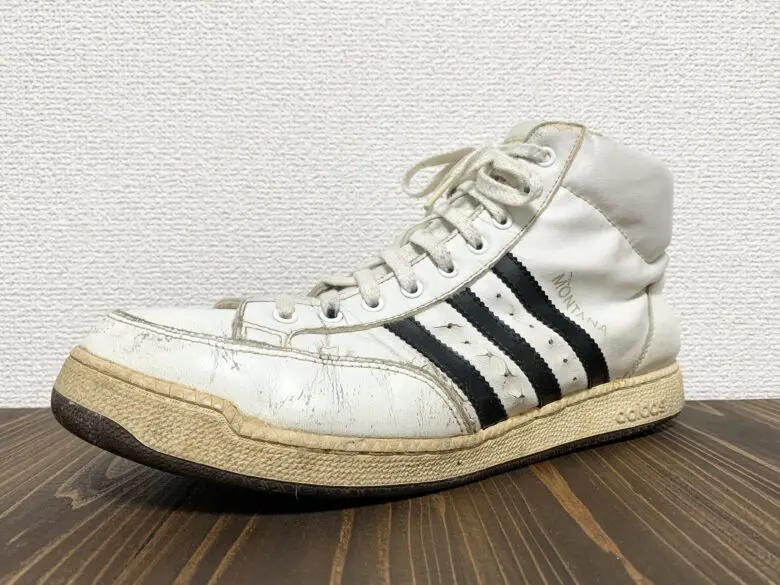 アディダスは廃盤
だけどおしゃれな安全靴