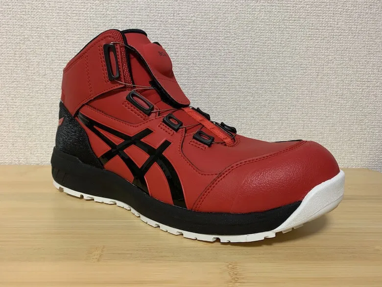 アシックスはおしゃれな安全靴