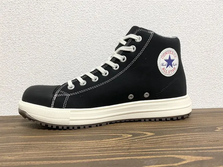 コンバースはおしゃれな安全靴