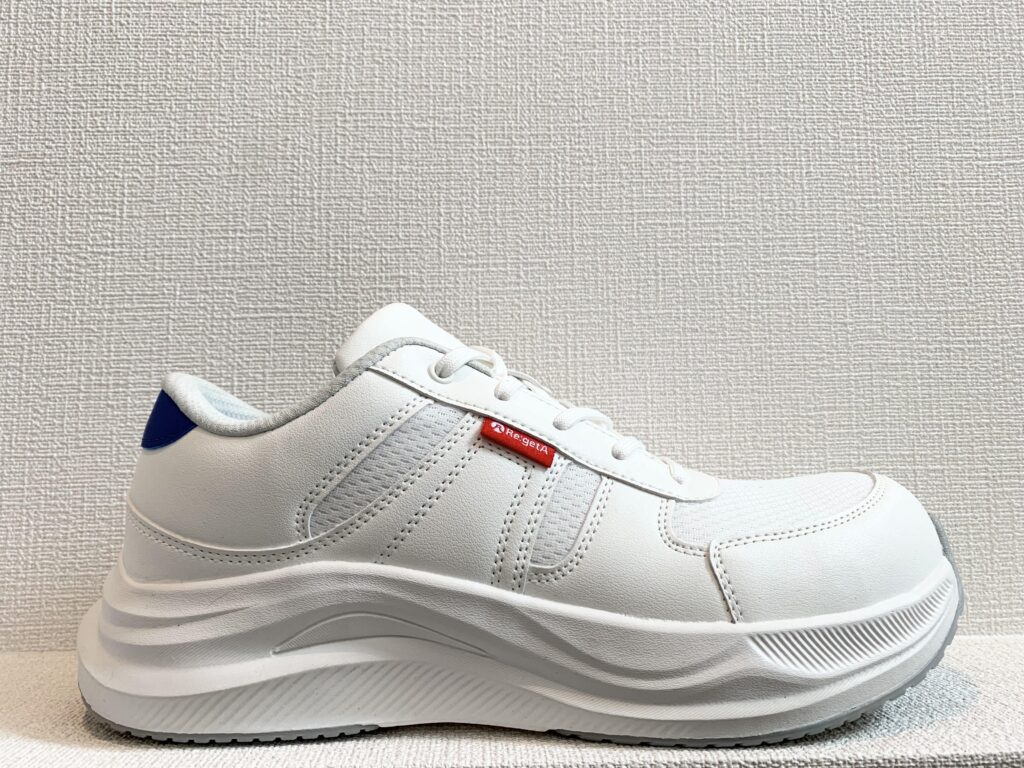 リゲッタセーフティRSF001は唯一の靴紐のセーフティシューズ