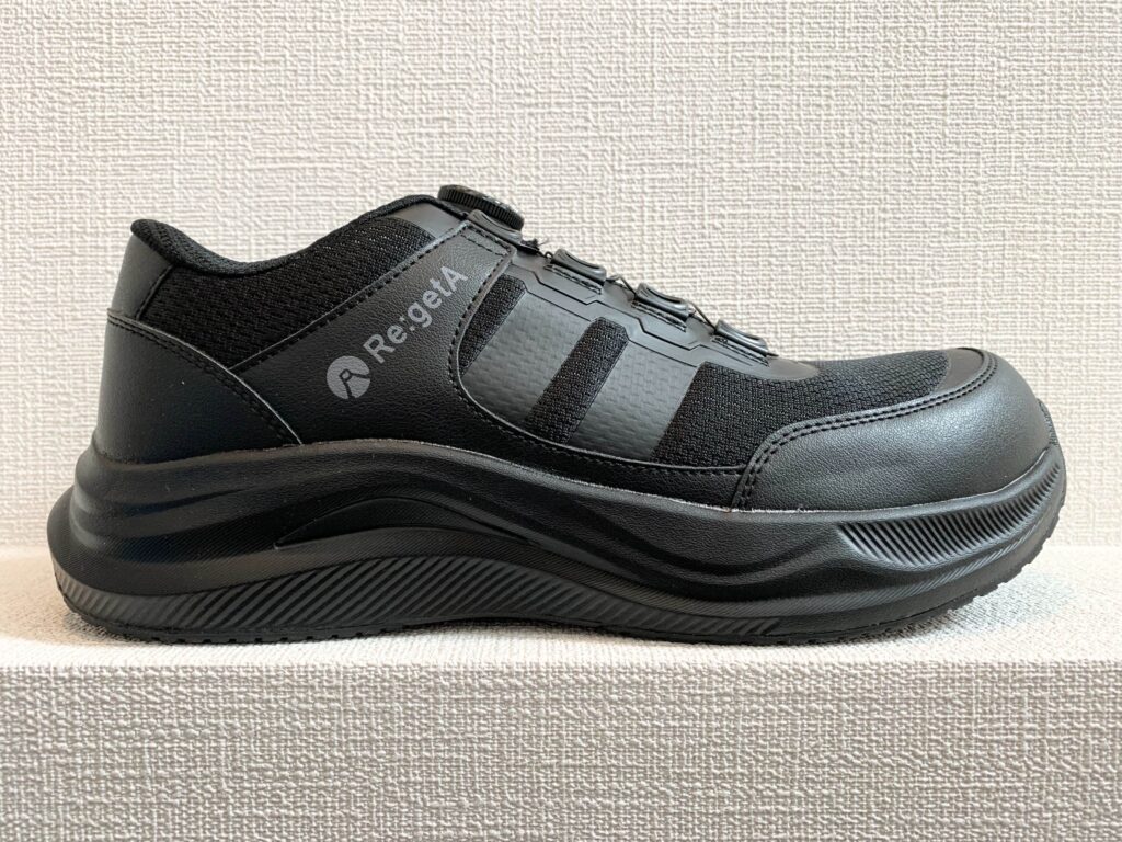 リゲッタセーフティRSF002はローカットで1番人気