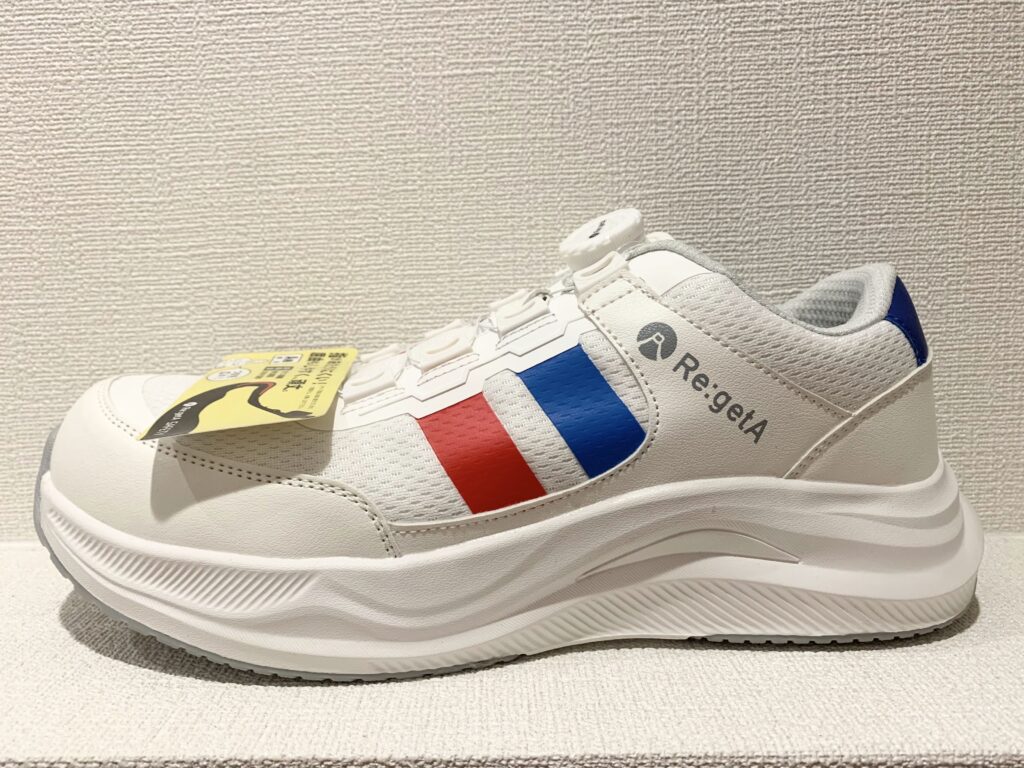 リゲッタセーフティRSF002のFRAをﾚﾋﾞｭｰ