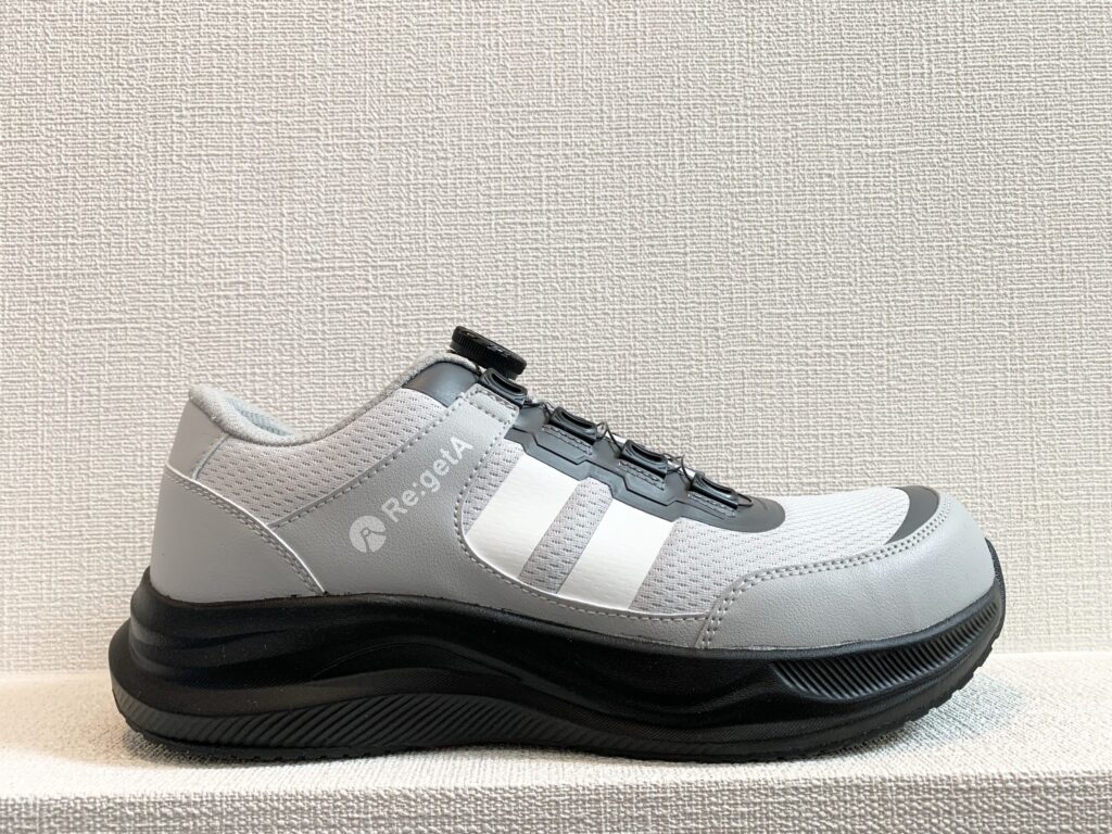 リゲッタセーフティRSF002のグレーはかっこいい